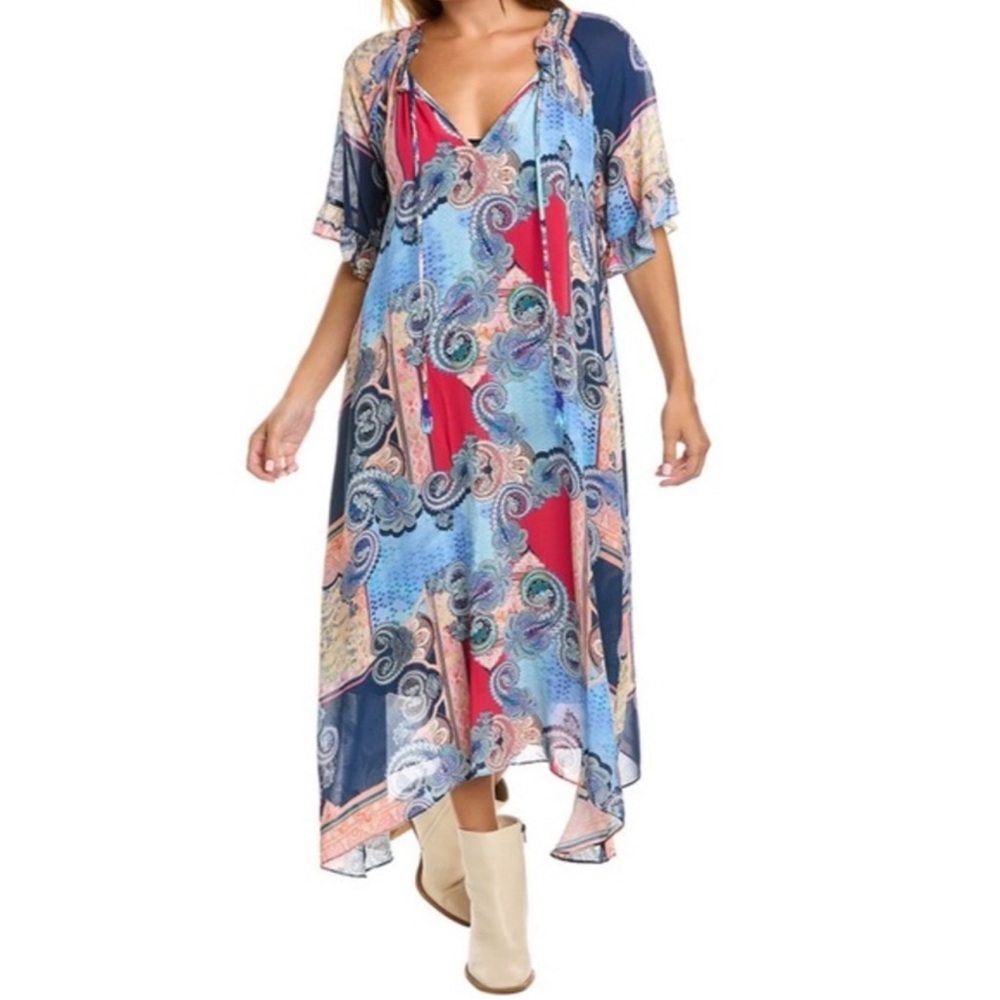 Johnny Was Cordelia easy MIDI Dress